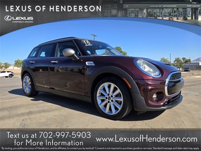Used 2016 MINI Cooper Clubman S