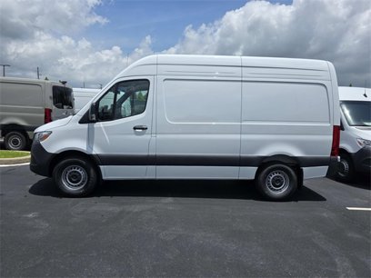 New 2025 Mercedes-Benz Sprinter 2500