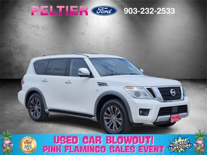 Used 2017 Nissan Armada Platinum