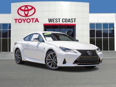 Used 2021 Lexus RC 300 F Sport w/ Navigation Package
