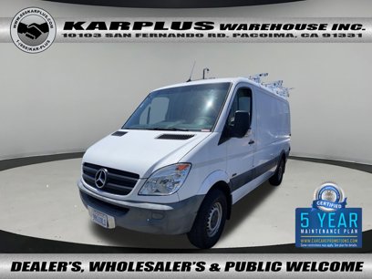 Used 2012 Mercedes-Benz Sprinter 2500 w/ Additional Battery Pkg