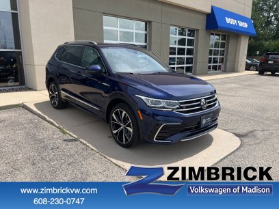 Certified 2022 Volkswagen Tiguan SEL R-Line