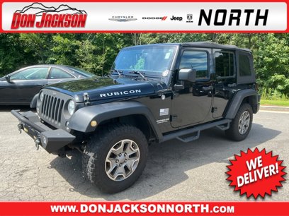 Used 2015 Jeep Wrangler Unlimited Rubicon w/ Connectivity Group