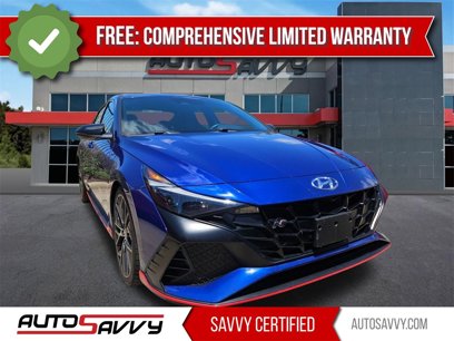 Used 2022 Hyundai Elantra N