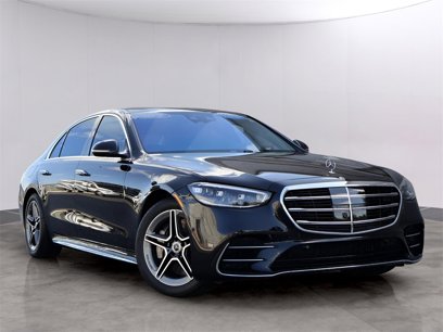 Certified 2022 Mercedes-Benz S 580 4MATIC Sedan