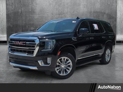 Used 2021 GMC Yukon SLT w/ SLT Luxury Plus Package