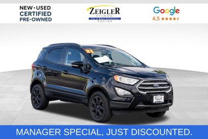 Used 2021 Ford EcoSport SE w/ SE Convenience Package
