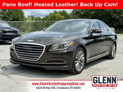 Used 2015 Hyundai Genesis 3.8 w/ Option Group 04