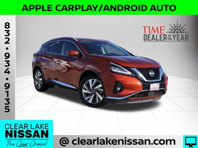 Certified 2019 Nissan Murano SL