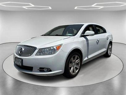 Used 2012 Buick LaCrosse Leather