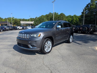 Used 2018 Jeep Grand Cherokee Summit