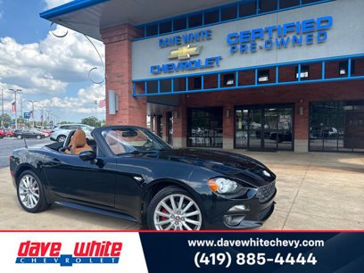 Used 2018 FIAT 124 Spider Lusso w/ Convenience Group