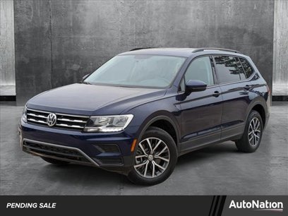 Used 2021 Volkswagen Tiguan S