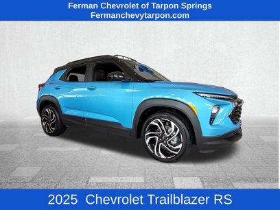 New 2025 Chevrolet TrailBlazer RS w/ Convenience Package