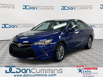 Used 2016 Toyota Camry SE