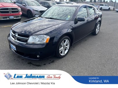 Used 2011 Dodge Avenger Heat