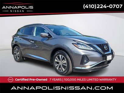 Certified 2022 Nissan Murano SV