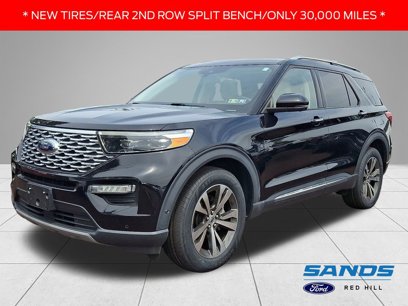 Used 2020 Ford Explorer Platinum