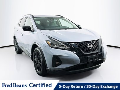 Certified 2024 Nissan Murano SV w/ SV Midnight Edition Package