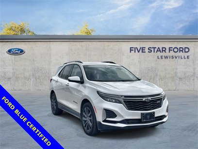 Used 2023 Chevrolet Equinox RS w/ RS Leather Package