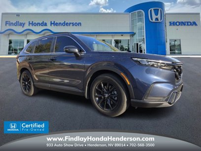 Certified 2023 Honda CR-V Sport