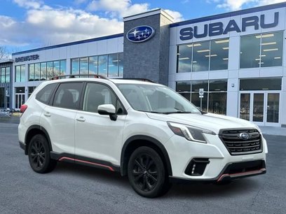 Certified 2024 Subaru Forester Sport