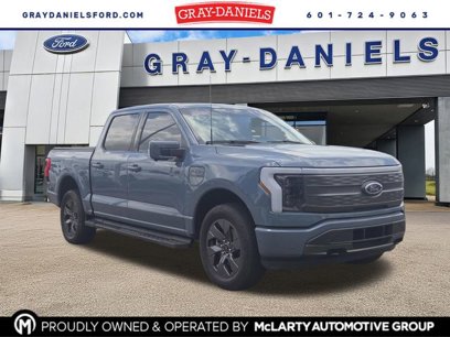 Certified 2023 Ford F150 Lightning Lariat w/ Equipment Group 511A High