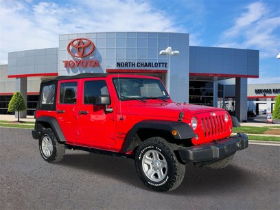 Used 2017 Jeep Wrangler Unlimited Sport w/ Connectivity Group