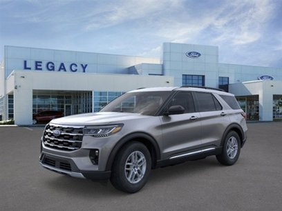 New 2025 Ford Explorer Active w/ Active Comfort Package