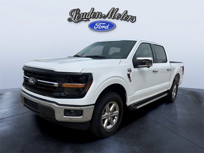 New 2025 Ford F150 XLT w/ Equipment Group 302A MID
