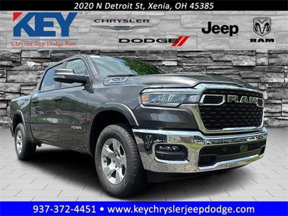 New 2025 RAM 1500 4x4 Crew Cab