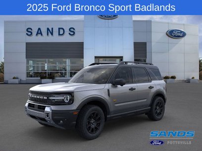 New 2025 Ford Bronco Sport Badlands