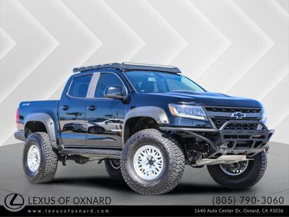 Used 2020 Chevrolet Colorado ZR2 w/ ZR2 Midnight Special Edition