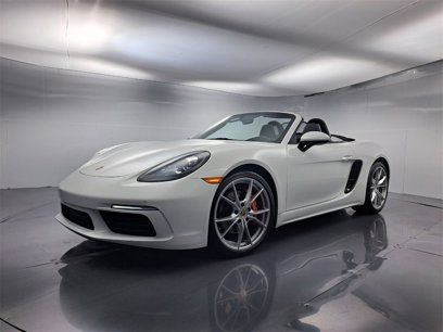 Certified 2018 Porsche 718 Boxster S