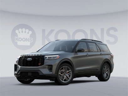 New 2025 Ford Explorer ST