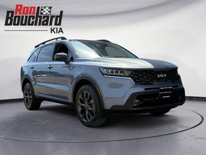 Certified 2023 Kia Sorento X-Line EX
