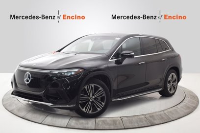 New 2025 Mercedes-Benz EQS 450+ SUV
