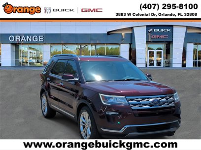 Used 2018 Ford Explorer Limited