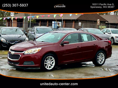 Used 2015 Chevrolet Malibu LT w/ Power Convenience Package