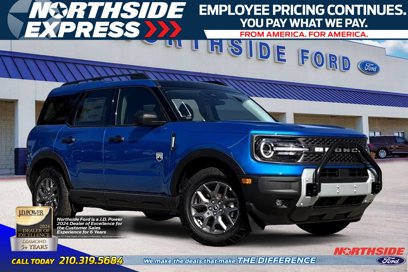 New 2025 Ford Bronco Sport Big Bend