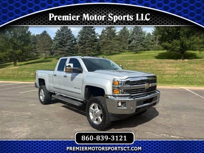 Used 2016 Chevrolet Silverado 2500 LTZ w/ LTZ Plus Package