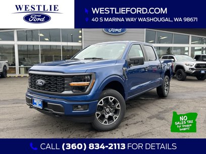 New 2024 Ford F150 STX w/ Mobile Office Package