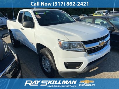 Used 2020 Chevrolet Colorado W/T w/ WT Convenience Package