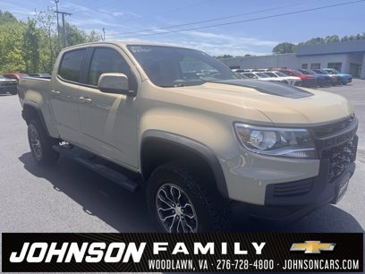 Used 2022 Chevrolet Colorado ZR2 w/ LPO, Power Package