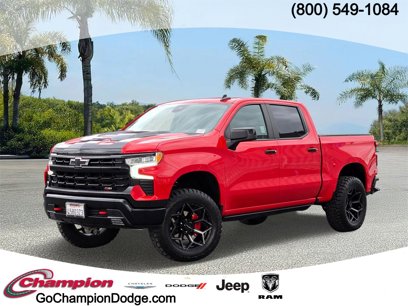 Used 2024 Chevrolet Silverado 1500 LT Trail Boss