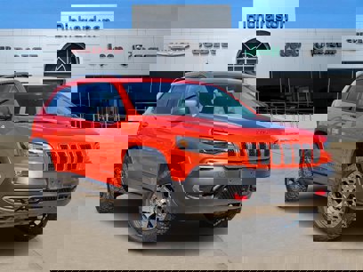 Used 2021 Jeep Cherokee Trailhawk