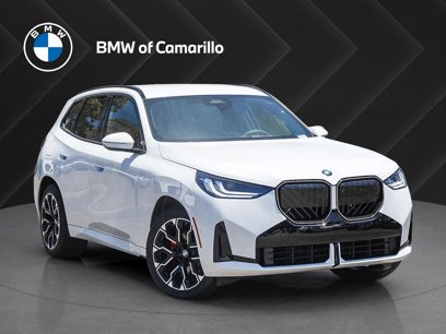New 2025 BMW X3 xDrive30i w/ M Sport Package