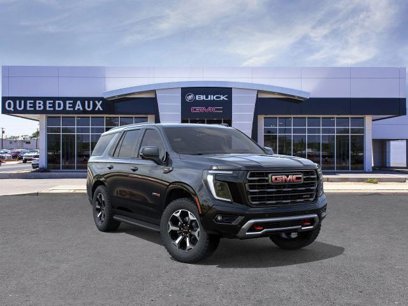 New 2025 GMC Yukon AT4