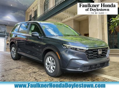 New 2025 Honda CR-V LX