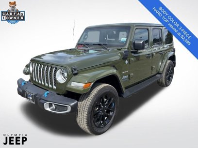 Certified 2022 Jeep Wrangler Unlimited Sahara w/ Cold Weather Group